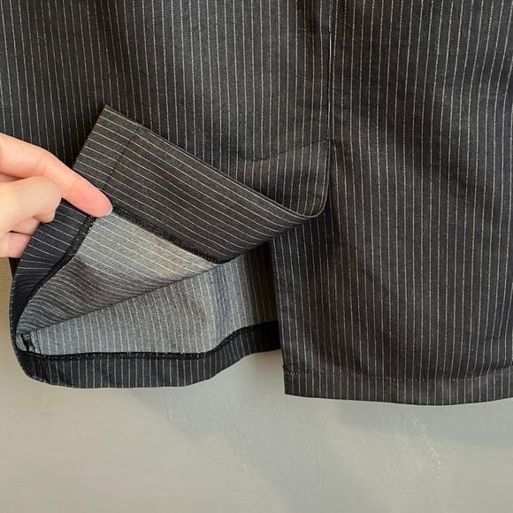 Orsay pinstripped high-wasted skirt - size S - Picture 6 of 6